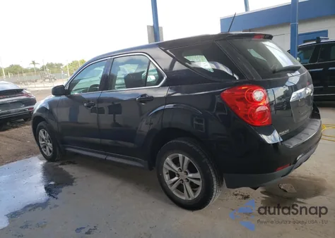 2015 Chevrolet Equinox Ls из США, поврежденный, VIN 2GNALAEK1F6438562